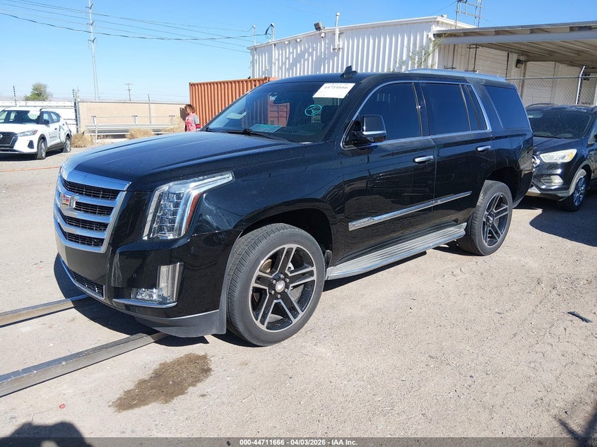 Vin: 1gys4bkj0gr235044, lot: 45208797, cadillac escalade luxury collection 20162