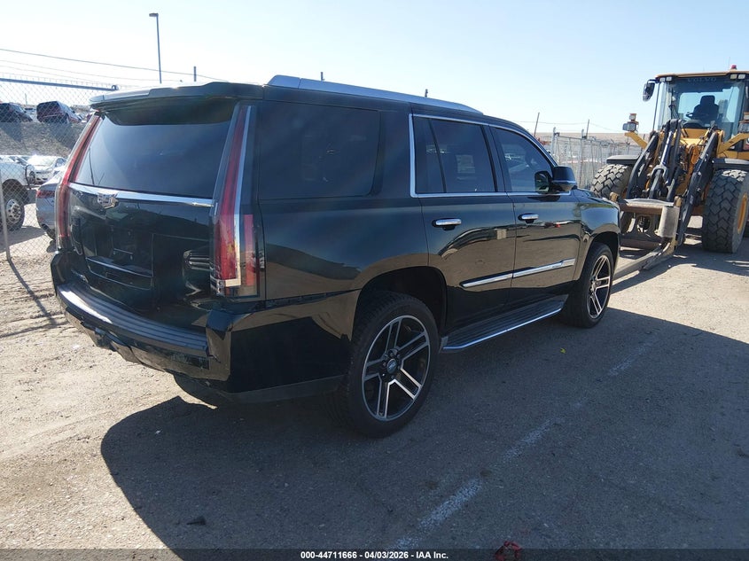 Vin: 1gys4bkj0gr235044, lot: 45208797, cadillac escalade luxury collection 20164