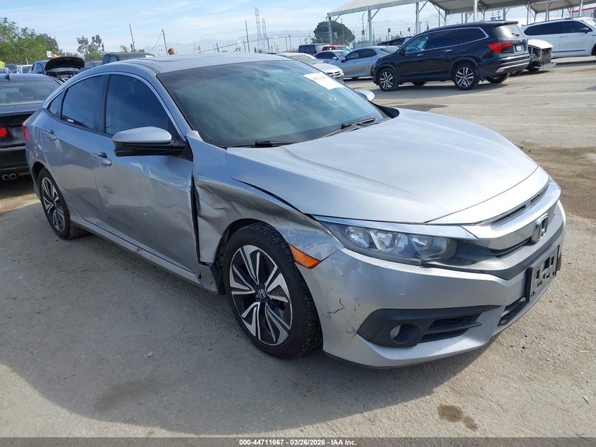 2016 Honda Civic Ex-T