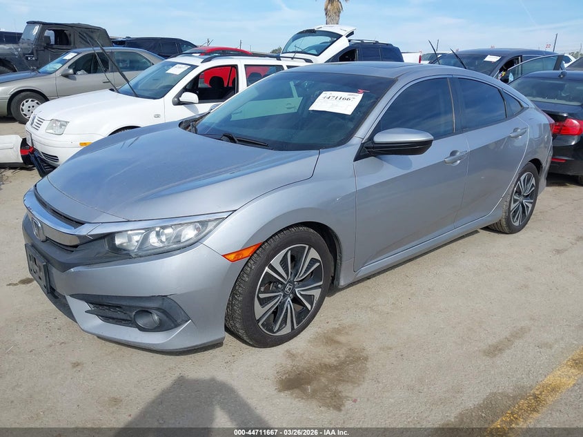 2016 Honda Civic Ex-T