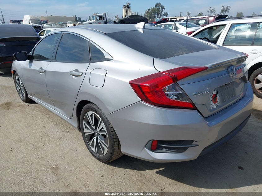 2016 Honda Civic Ex-T