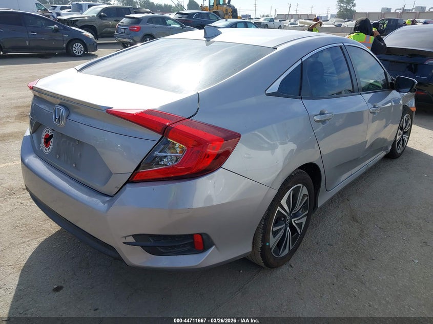 2016 Honda Civic Ex-T