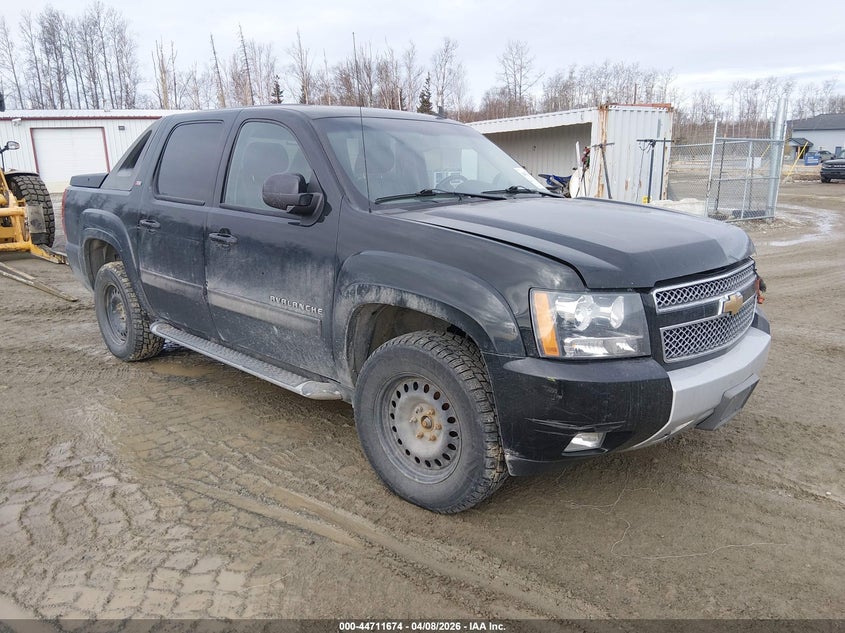 Vin: 3gnvkfe0xag135843, lot: 45208805, chevrolet avalanche 1500 lt1 20101