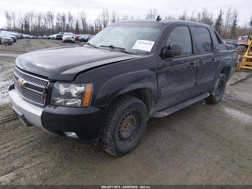Vin: 3gnvkfe0xag135843, lot: 45208805, chevrolet avalanche 1500 lt1 20102
