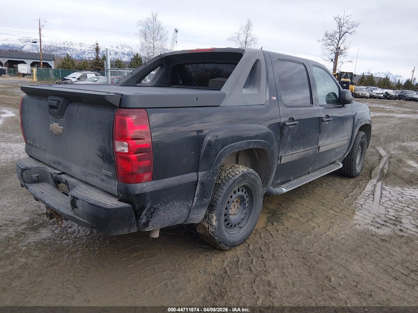 Vin: 3gnvkfe0xag135843, lot: 45208805, chevrolet avalanche 1500 lt1 20104