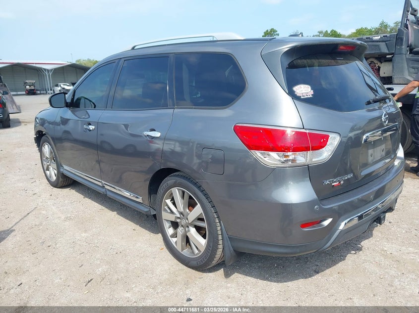 2015 Nissan Pathfinder Platinum