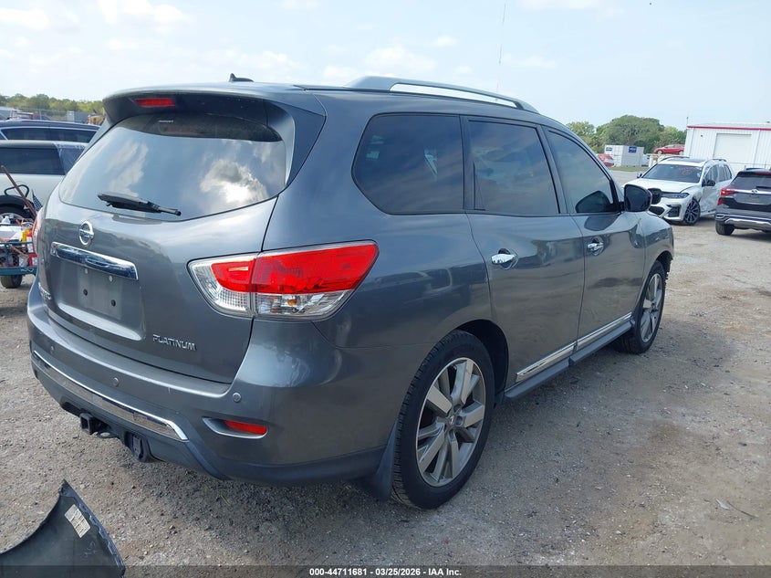 2015 Nissan Pathfinder Platinum