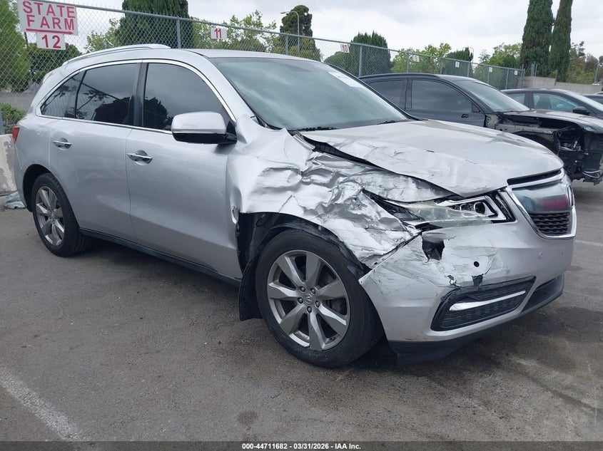 2014 ACURA MDX ADVANCE PKG W/ENTERTAINMENT PKG