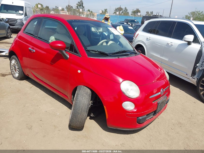 2012 Fiat 500C Pop