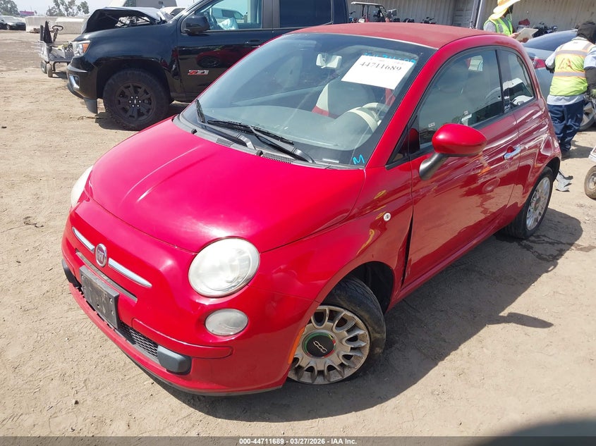 2012 Fiat 500C Pop