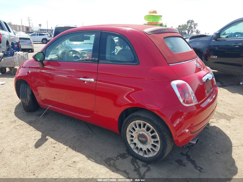 2012 Fiat 500C Pop