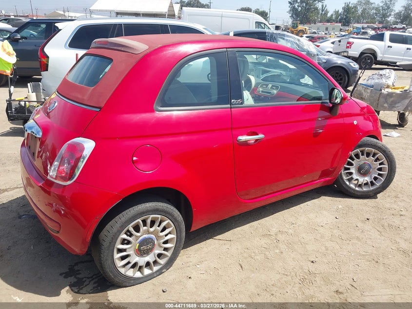 2012 Fiat 500C Pop