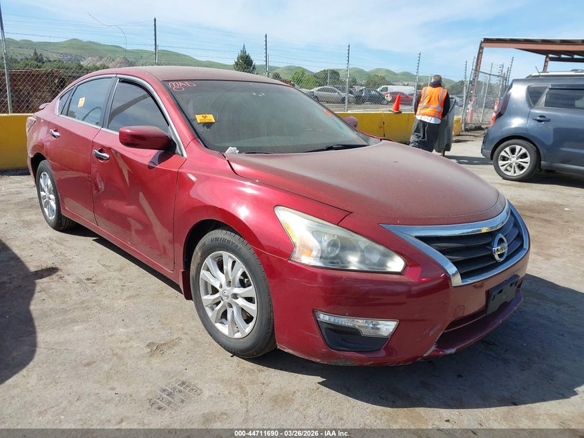 2015 Nissan Altima 2.5 S
