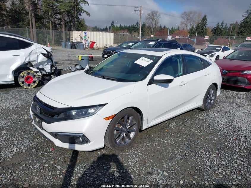2019 Honda Civic Ex
