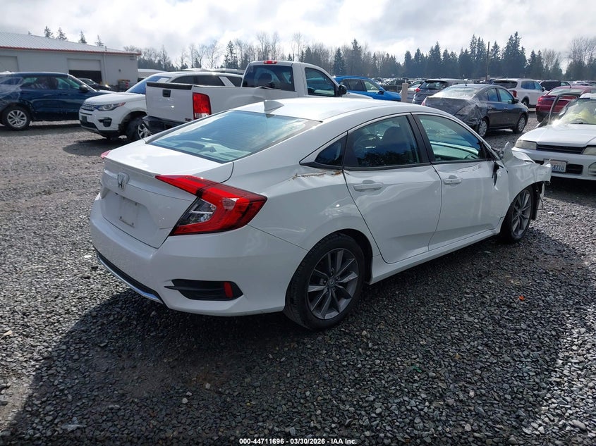 2019 Honda Civic Ex