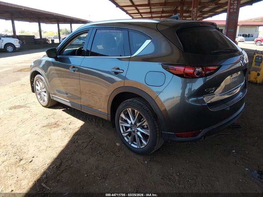 2021 Mazda Cx-5 Grand Touring Reserve