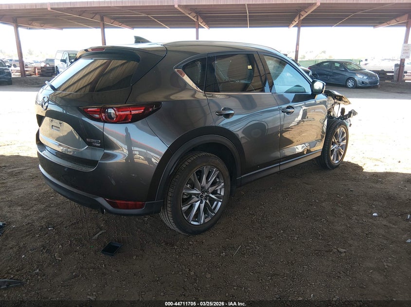 2021 Mazda Cx-5 Grand Touring Reserve