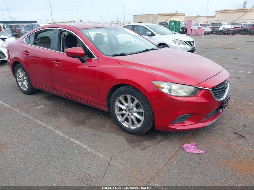 2016 Mazda Mazda6 I Sport