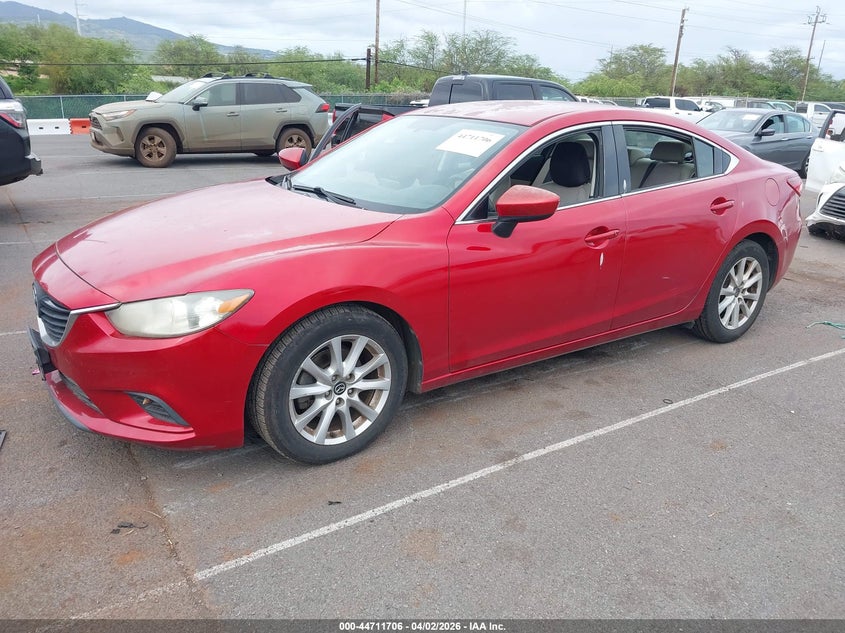 2016 Mazda Mazda6 I Sport