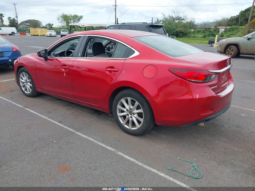 2016 Mazda Mazda6 I Sport