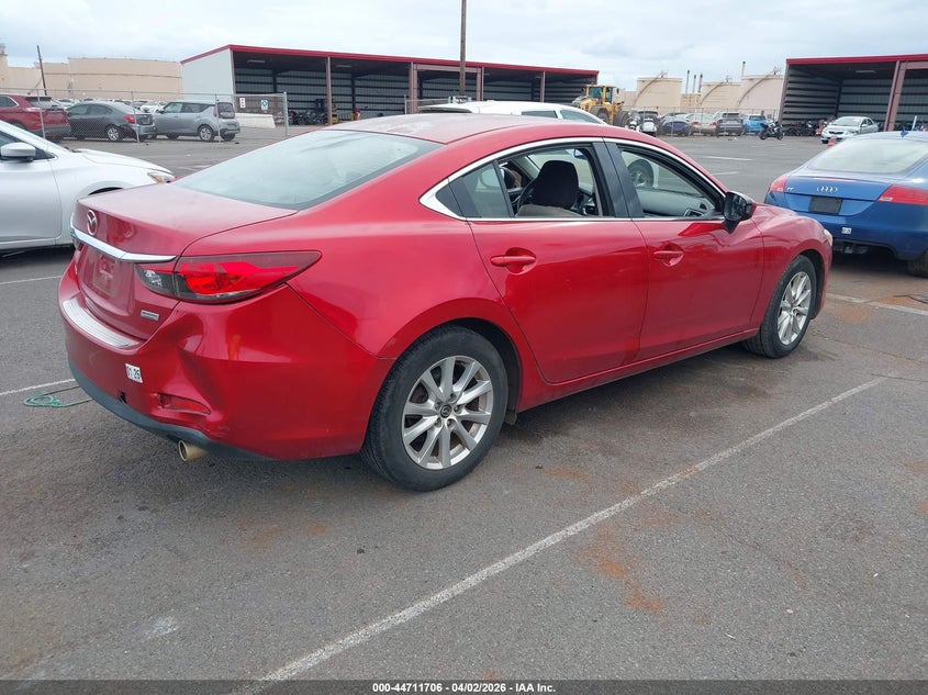 2016 Mazda Mazda6 I Sport
