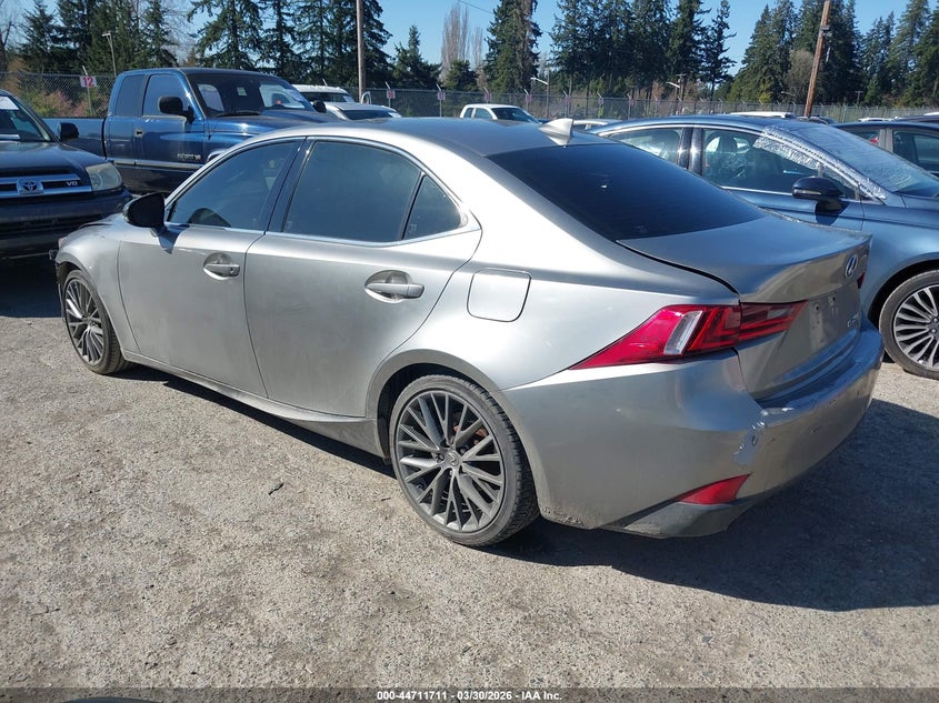 2015 Lexus Is 250