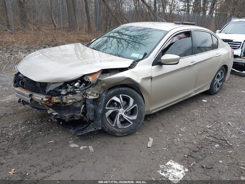2016 Honda Accord Lx 1HGCR2F38GA130467 photo 1