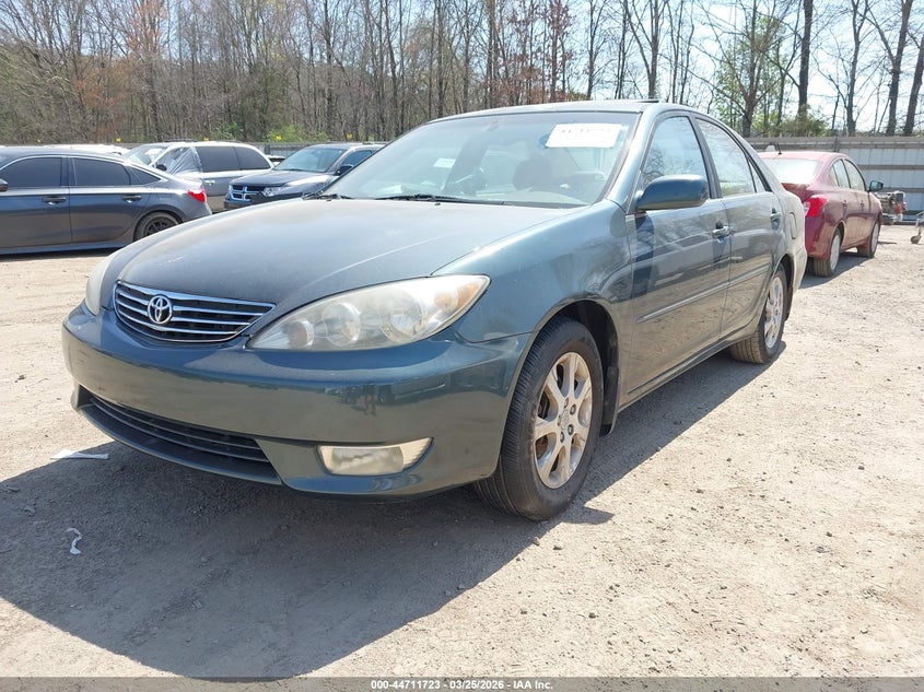 2005 Toyota Camry Xle V6