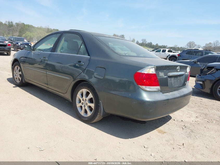2005 Toyota Camry Xle V6
