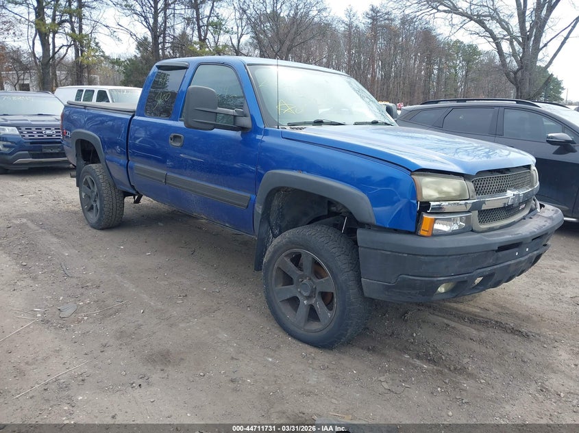2004 Chevrolet Silverado 1500 Z71