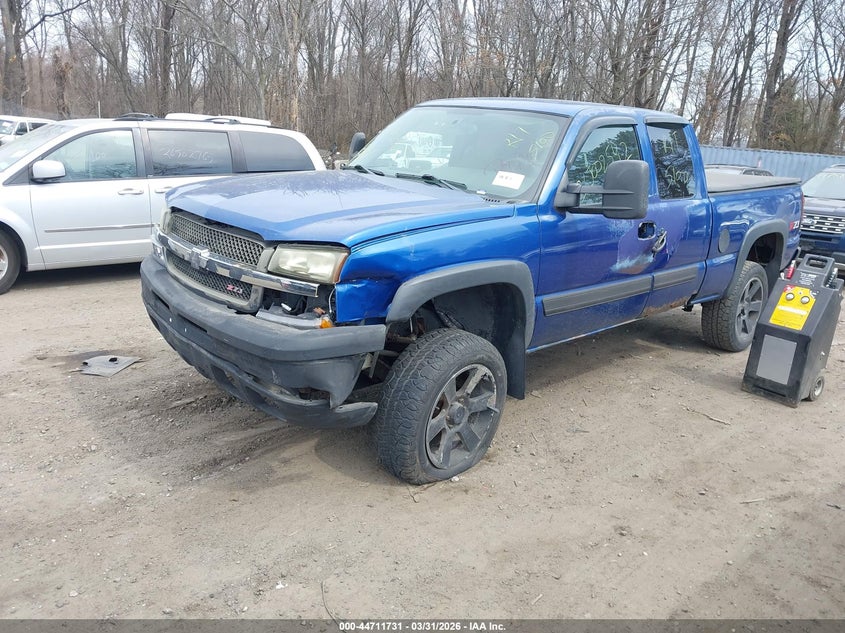 2004 Chevrolet Silverado 1500 Z71