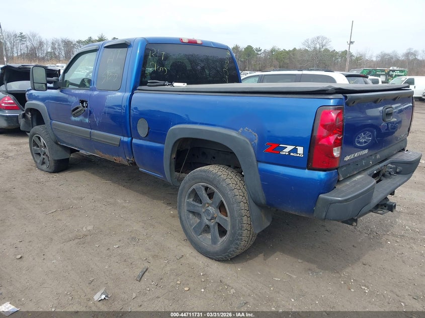 2004 Chevrolet Silverado 1500 Z71