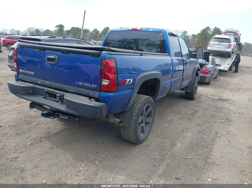 2004 Chevrolet Silverado 1500 Z71