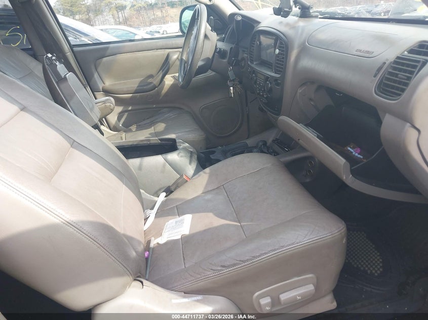 2002 Toyota Sequoia Sr5 V8