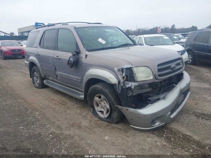 2002 Toyota Sequoia Sr5 V8