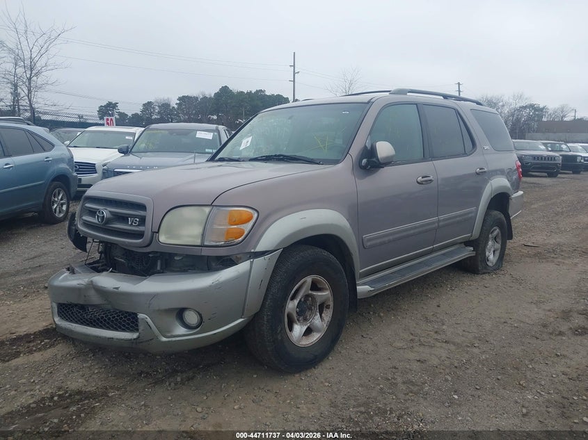 2002 Toyota Sequoia Sr5 V8
