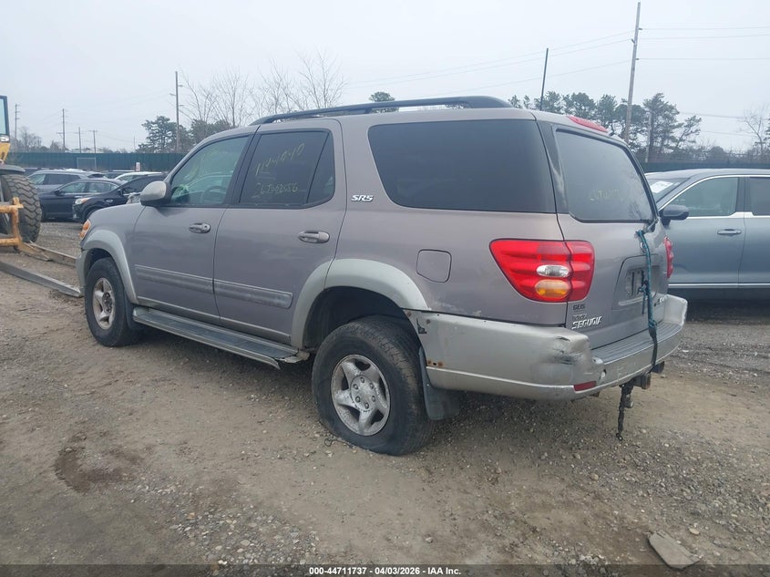 2002 Toyota Sequoia Sr5 V8