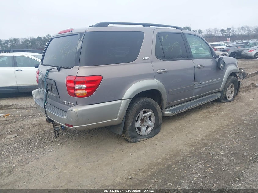 2002 Toyota Sequoia Sr5 V8