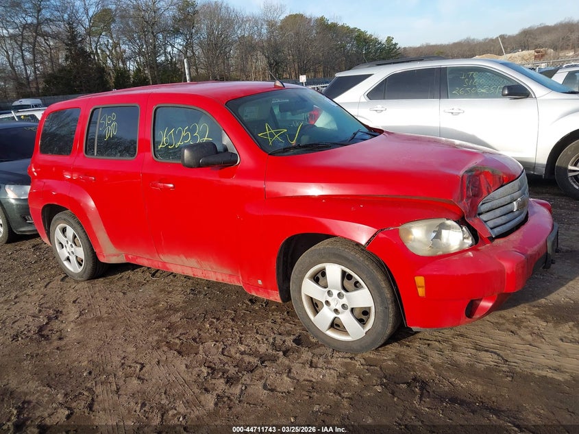 2010 CHEVROLET HHR auction photo 1