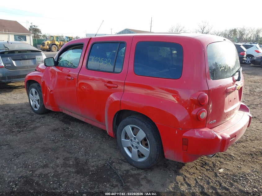 2010 CHEVROLET HHR auction photo 3