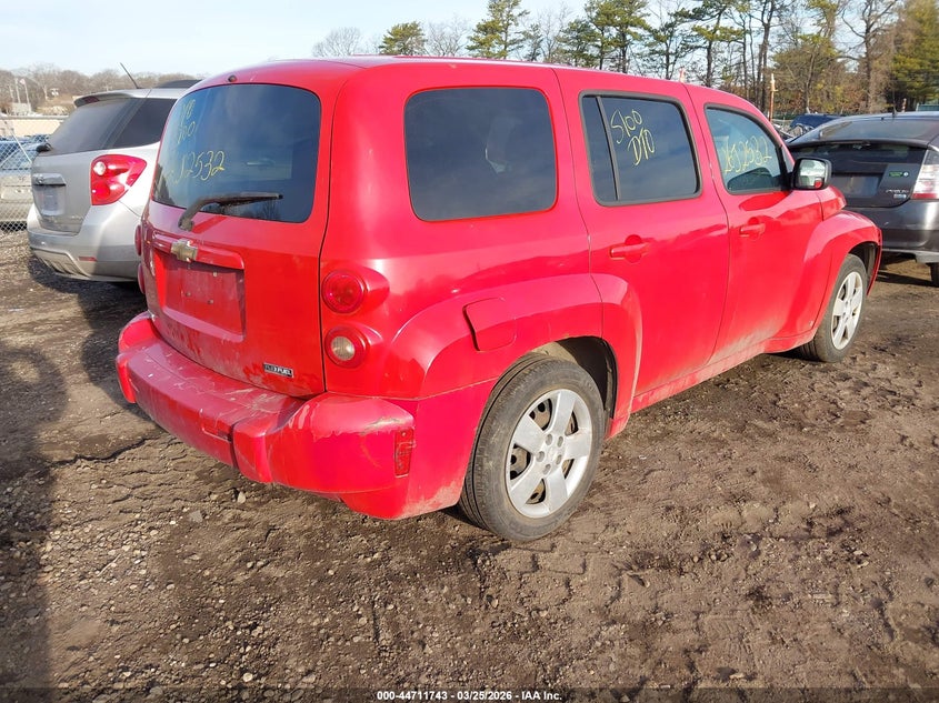 2010 CHEVROLET HHR auction photo 4