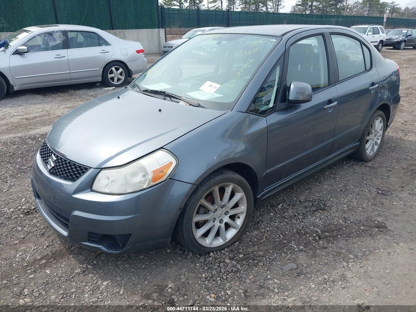 2008 Suzuki Sx4 Sport Convenience/Sport Road Trip Edition Touring 2