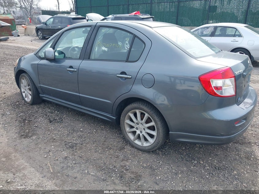 2008 Suzuki Sx4 Sport Convenience/Sport Road Trip Edition Touring 2
