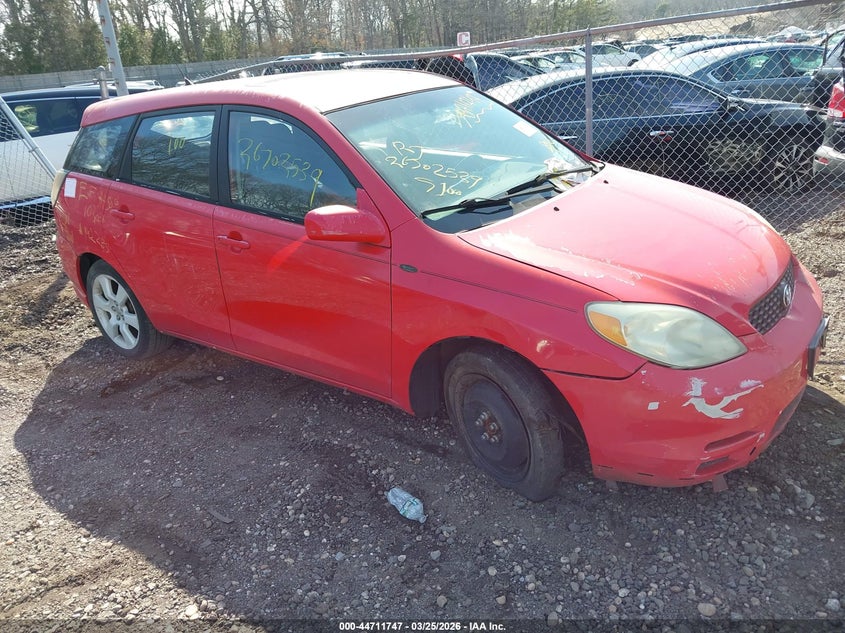 2004 Toyota Matrix Xrs