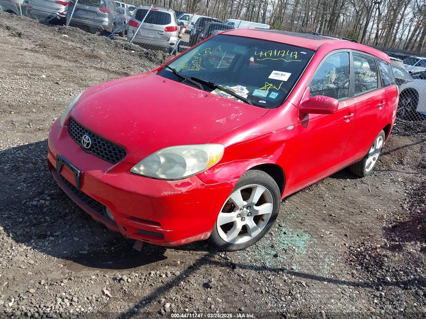 2004 Toyota Matrix Xrs