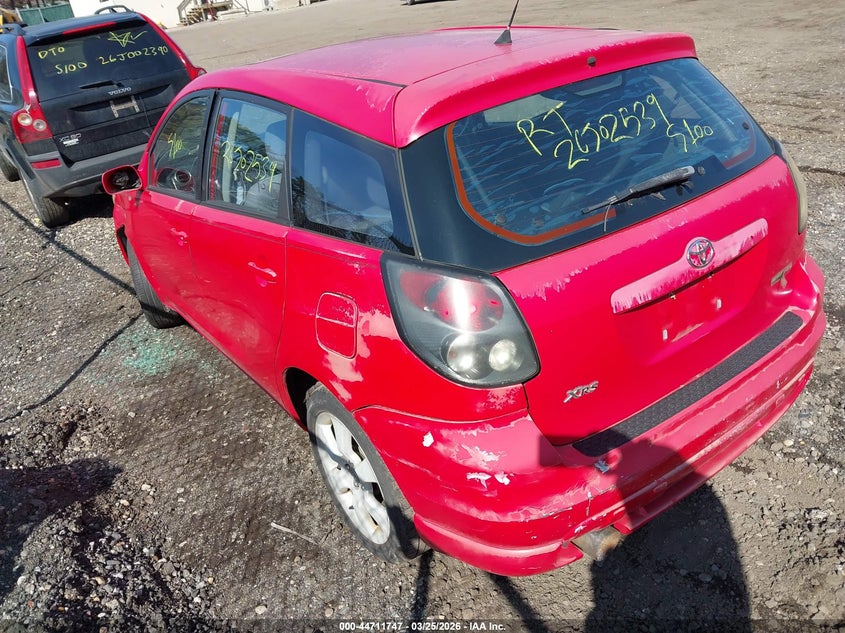 2004 Toyota Matrix Xrs