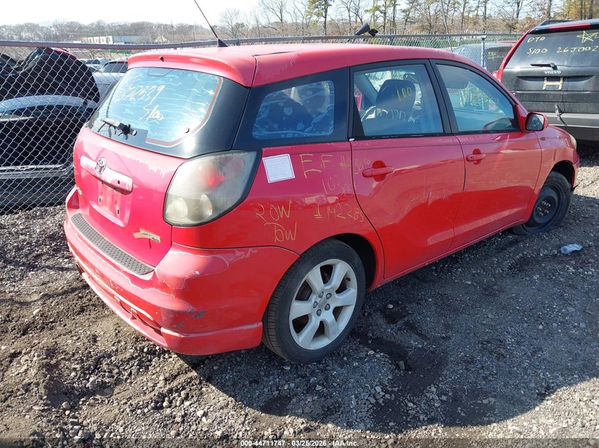 2004 Toyota Matrix Xrs