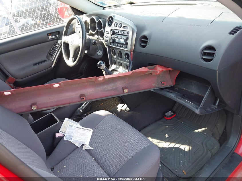 2004 Toyota Matrix Xrs