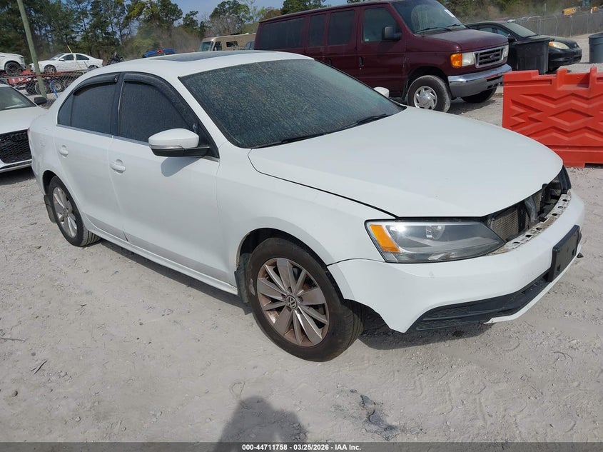 2015 Volkswagen Jetta 2.0L Tdi Se