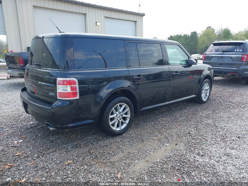 Vin: 2fmgk5b89hba03459, lot: 45208892, ford flex se 20174